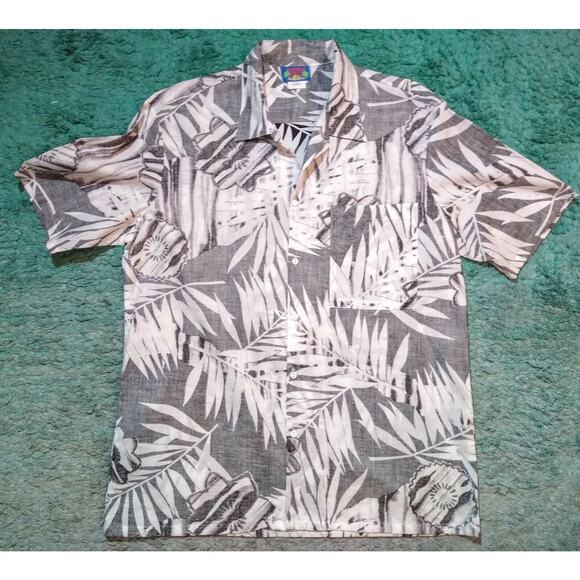 VTG LOT of 2 Reverse Print Hawaii Blues Dead Stock Large Single Stitch 80 90s - Picture 2 of 7